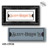Sleepy Hollow Lane Stencil