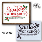 Handcrafted Toys Stencil