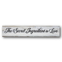 Secret Ingredient is Love Stencil