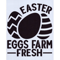 Easter Eggs Farm Fresh Stencil