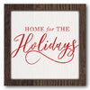 Home for the Holidays Stencil
