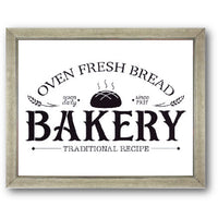 Oven Fresh Bread Stencil