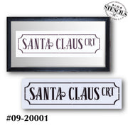 Santa Claus Crt. Stencil