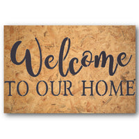 Welcome to Our Home C Stencil
