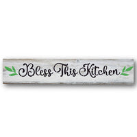 Bless This Kitchen Stencil