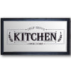Self Serve Kitchen Stencil