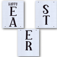 Porch Sign: Happy Easter Stencil