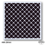 Lattice #1 Background Stencil