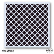 Lattice #2 Background Stencil