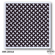 Wicker #2 Background Stencil