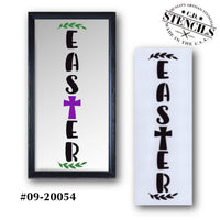 Easter Blessings Stencil