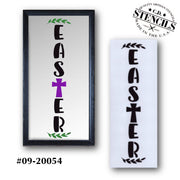 Easter Blessings Stencil