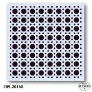 Wicker #6 Background Stencil