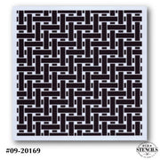 Wicker #7 Background Stencil