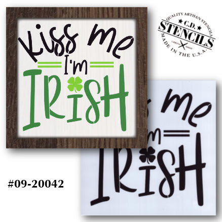 irish stencils