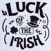 Luck of the Irish Stencil