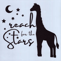 Reach for the Stars Stencil