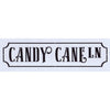 Candy Cane Ln. Stencil