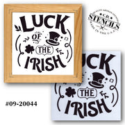 Luck of the Irish Stencil