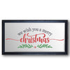We Wish You a Merry Christmas Narrow Stencil