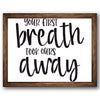 Your First Breath Stencil