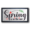 Spring is in the Air Stencil