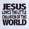 Jesus Loves the Little Children Stencil