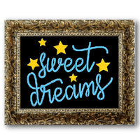 Sweet Dreams Stencil