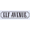 Elf Avenue Stencil