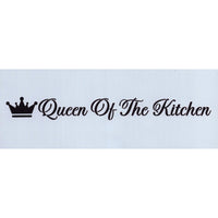 Queen of the Kitchen Stencil