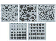 Seasonal Sign Stencilettes Set 1