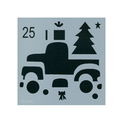 Chris Haughey's Joy in a Jar Stencil