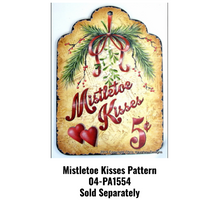 Mistletoe Kisses Stencil