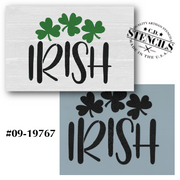 Irish Stencil
