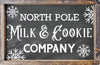 North Pole Cookie Company Stencil